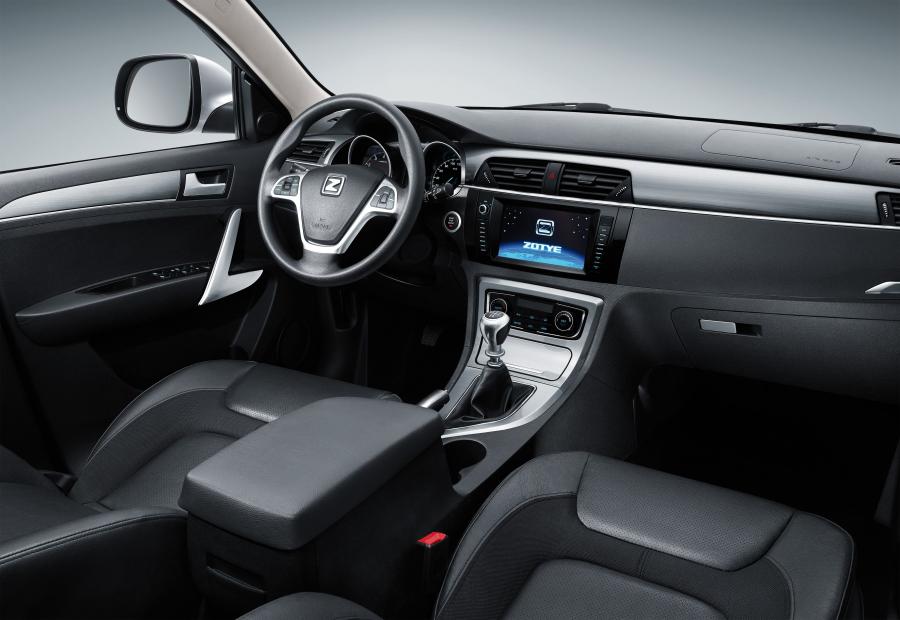 Торпедо Zotye T600 2013 года  (фото 5 из 15)